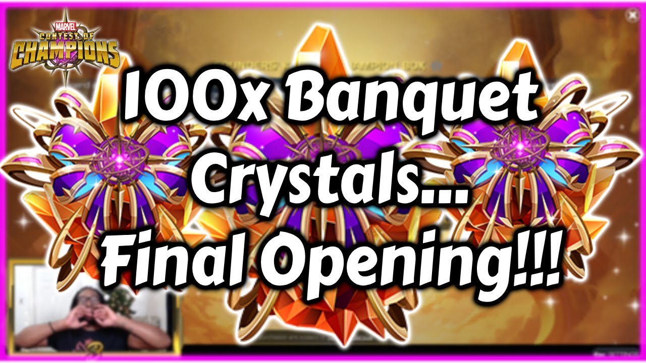 Final Banquet Opening - FINALLY Pulled Him... Let's Gooooo!!!  l  Marvel Contest Of Champions
