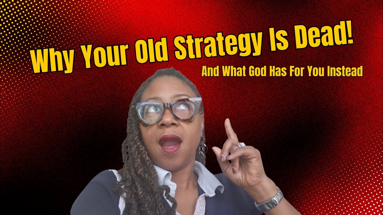Why Your Old Strategy Is Dead (And What God Has For You Instead) | A Spin On Innovation