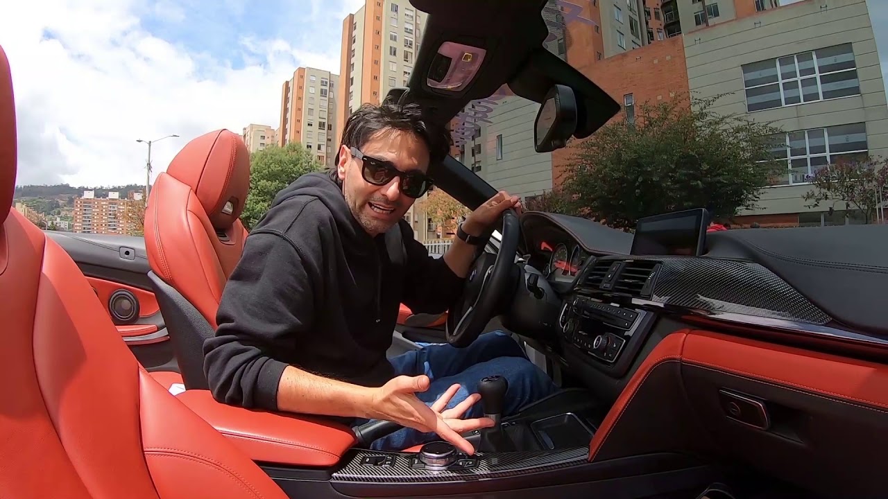 😈 Cosita Rica Deliciosa este M4 Cabrio. Más de 487HP. 🤤 MECÁNICO!!! 😈