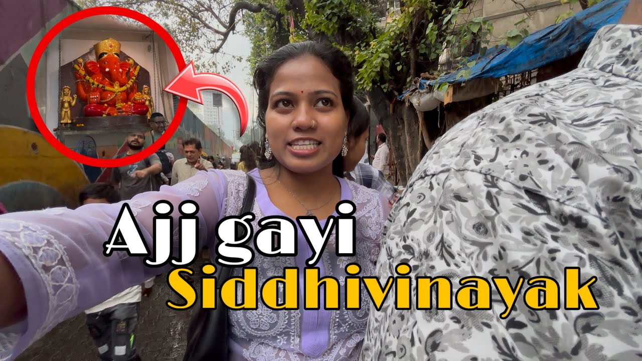 Ajj gayi sidhhivinayak ❤️ | Bappa ke darshan karne 🙏