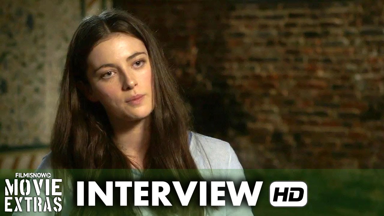 Pride and Prejudice and Zombies (2016) Behind the Scenes Interview - Millie Brady is 'Mary Bennet'