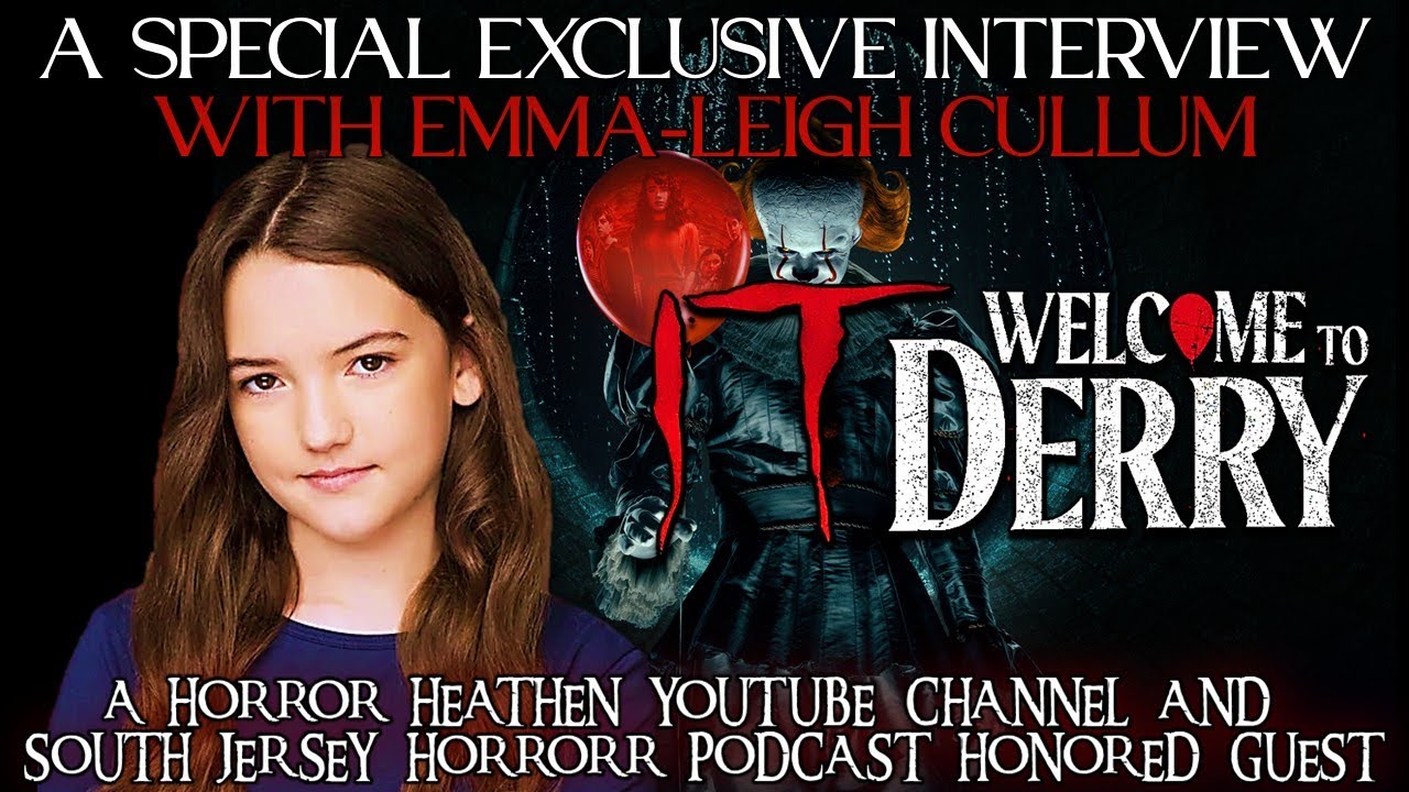 Interview with Emma-Leigh Cullum (Young Periwinkle) from “IT: Welcome to Derry” (2025)