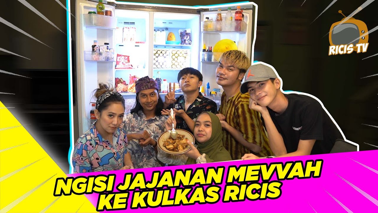 AKHIRNYA KULKAS RICIS PENUH‼️ Gak kosong mlompong lagi😅