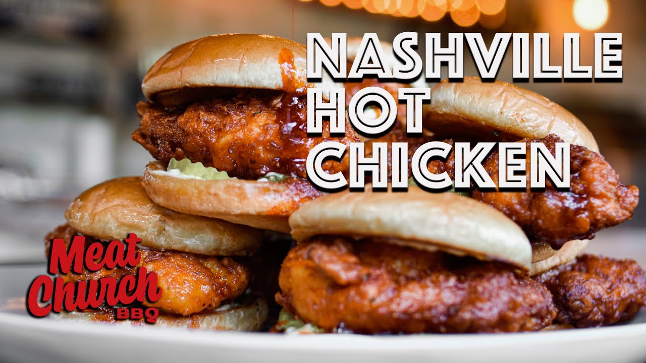 Nashville Hot Chicken Sandwich