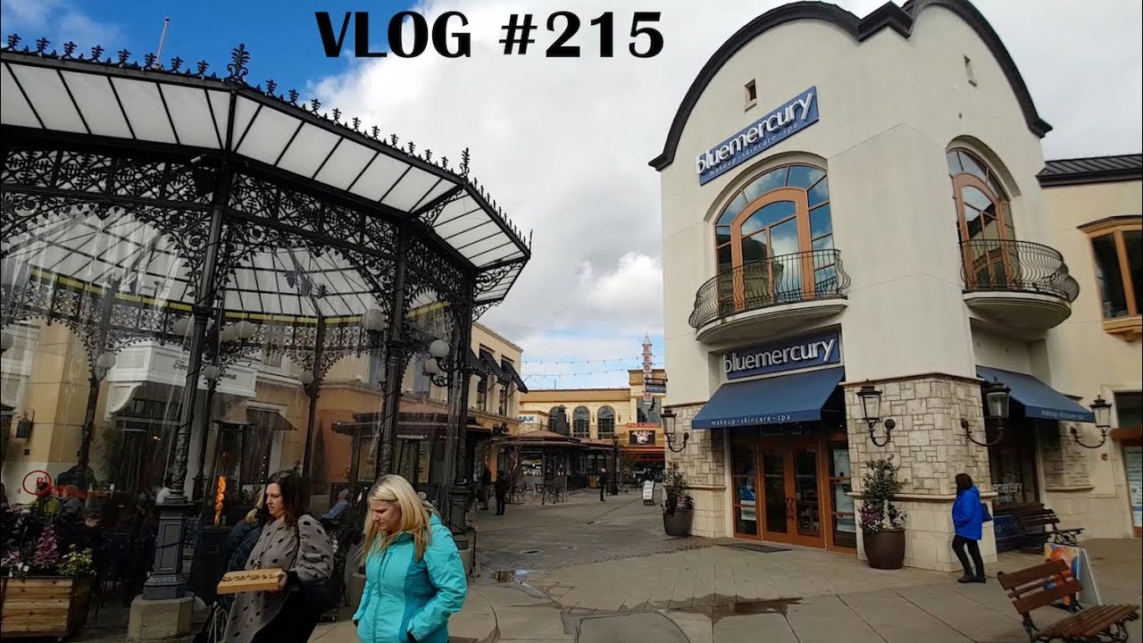 VLOG #215 - SHOPPING A CEU ABERTO