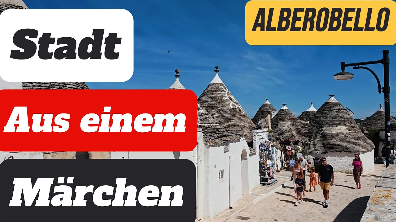 Alberobello – Das magische Dorf der Trulli 🇮🇹