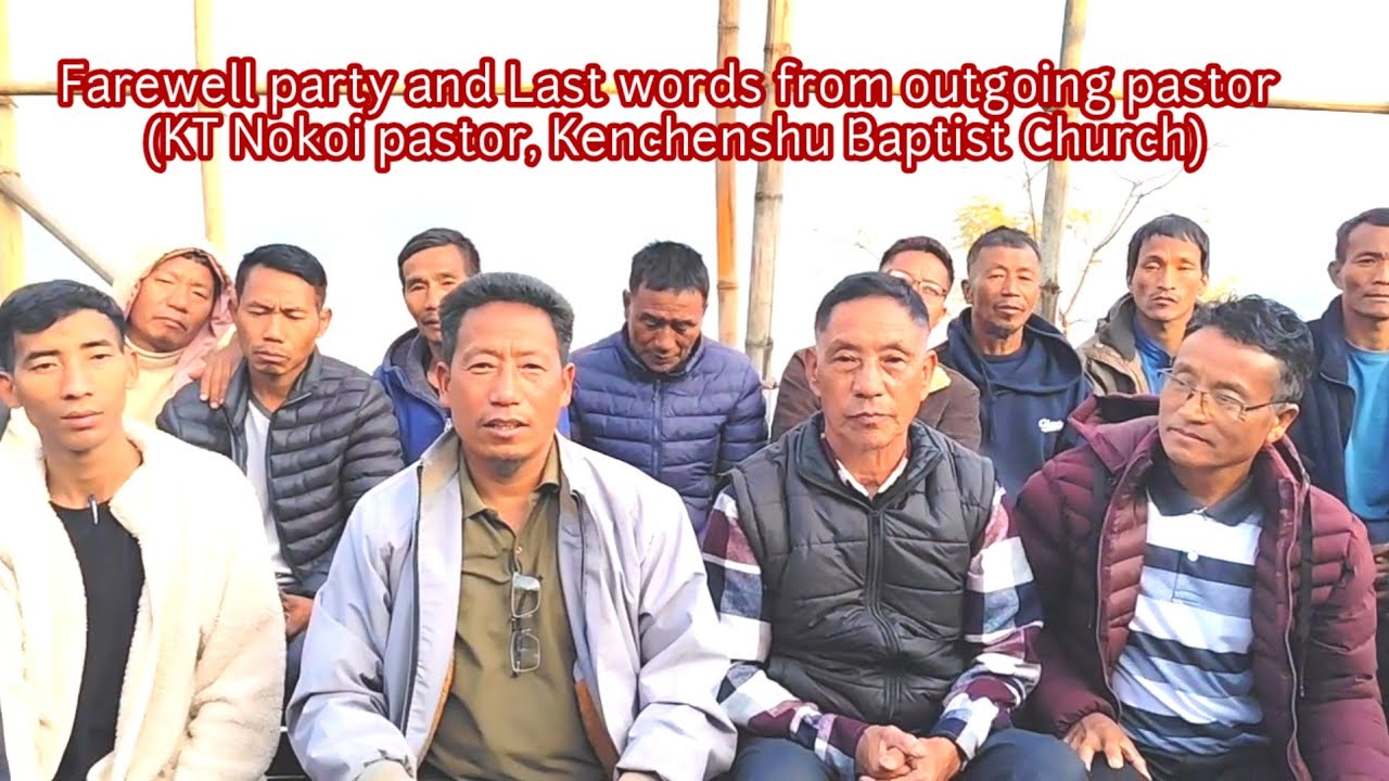 Last words from an outgoing Pastor || 