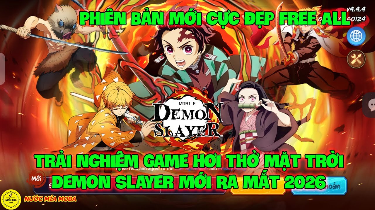 Оцените новую потрясающую версию игры Sun Breathing Demon Slayer на X7Game 2026, доступную беспла...