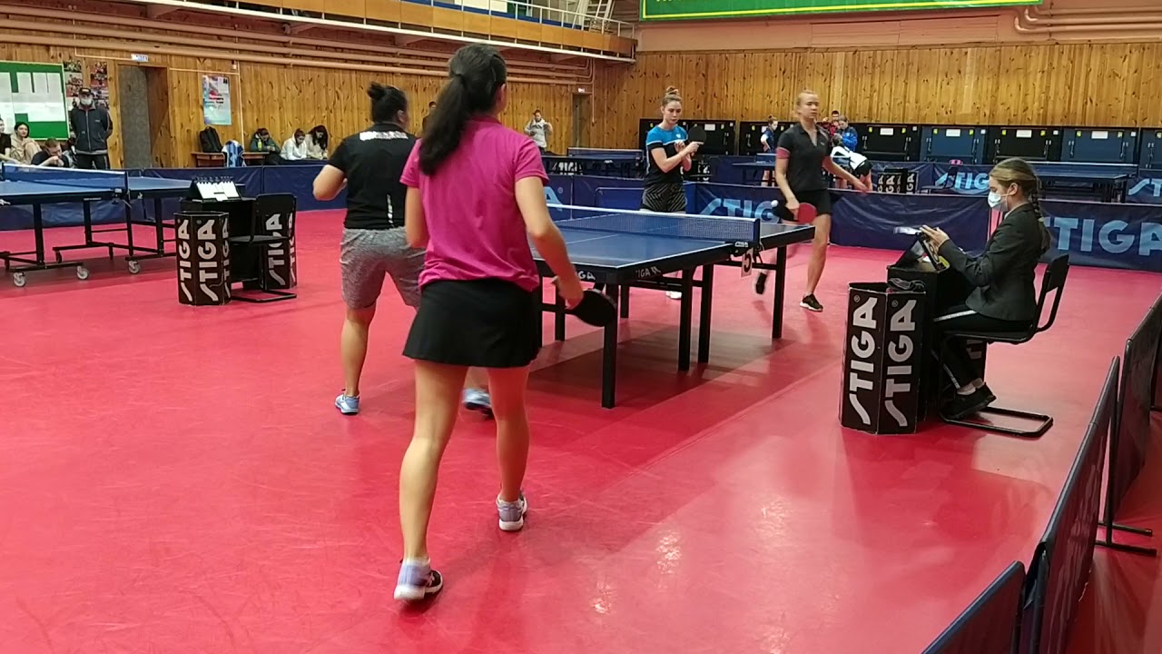 Финал за 1 место. Ширяева Р./Зиберова А.(СПбГУАП) vs Низамутдинова Э./ Исмаилова Д.(ПГУФКСиТ)