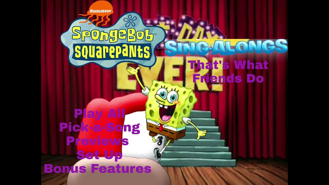 SpongeBob SquarePants: SpongeBob Goes Prehistoric DVD Trailer (DreamWorks/Pixar)