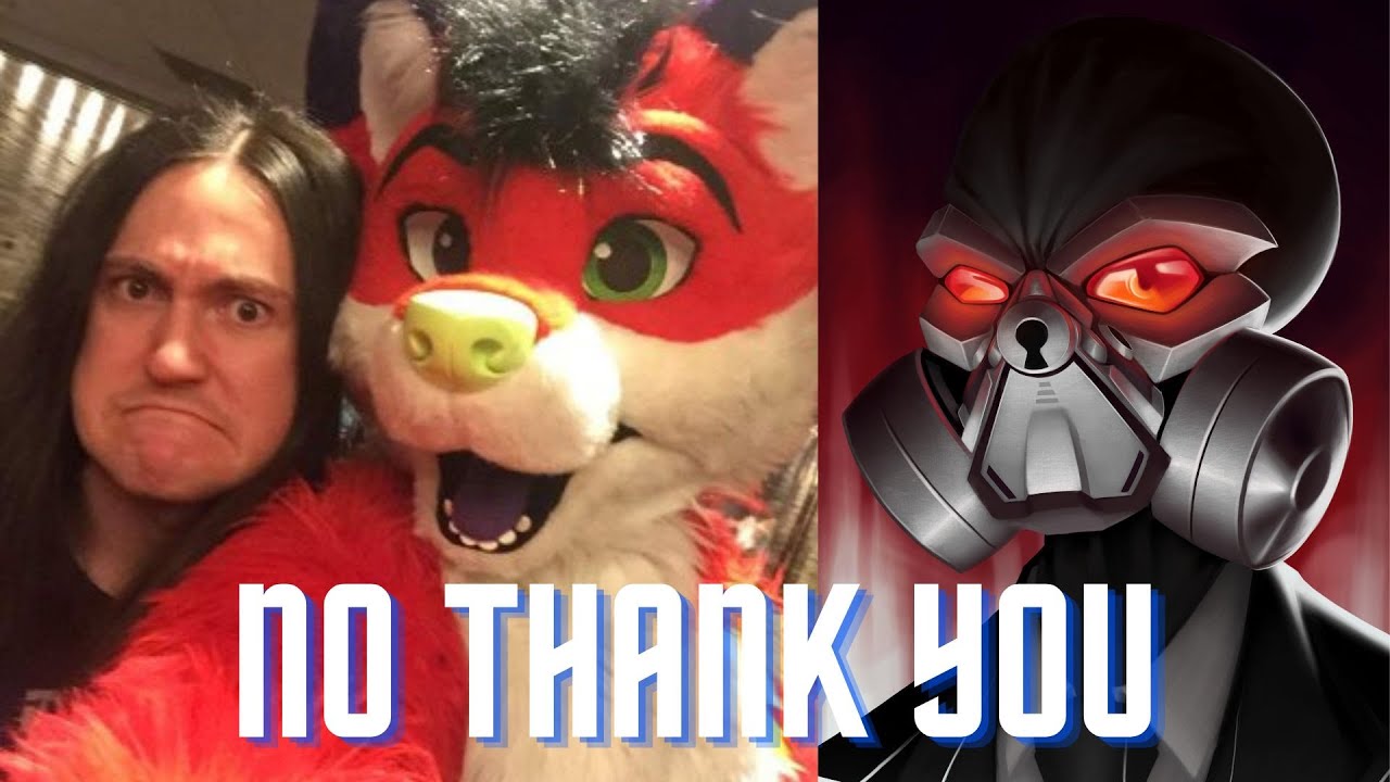 Mauler Is Absolutely Creeped Out At YMS Being Exposed As A Degenerate Furry