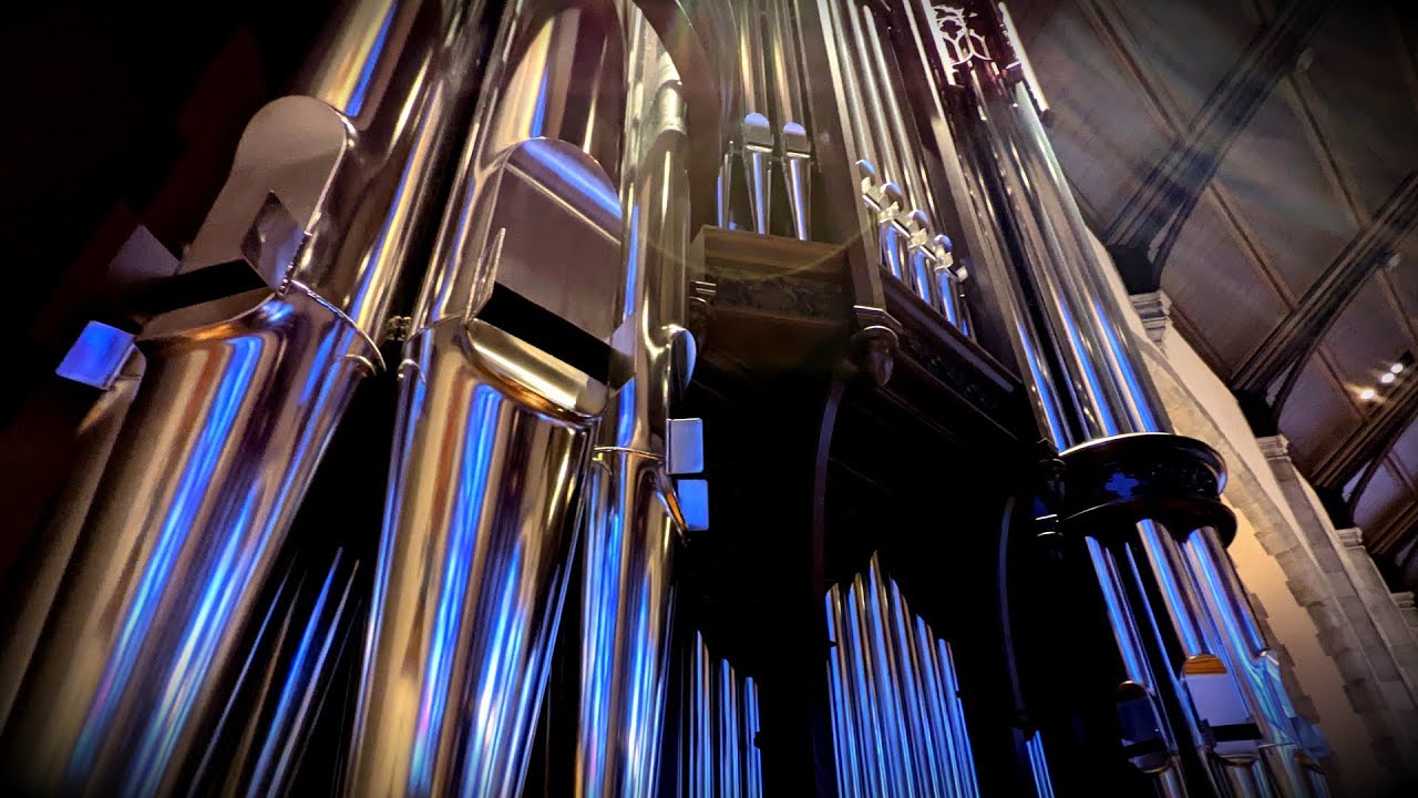 2012 Dobson Organ - Independent Presbyterian Church - Birmingham, Alabama