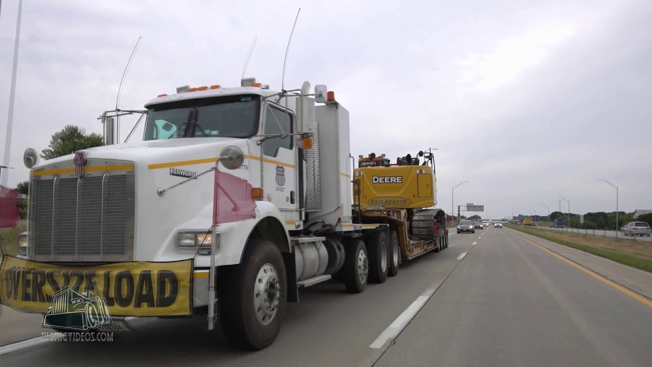 En Route - From Iowa To Nebraska