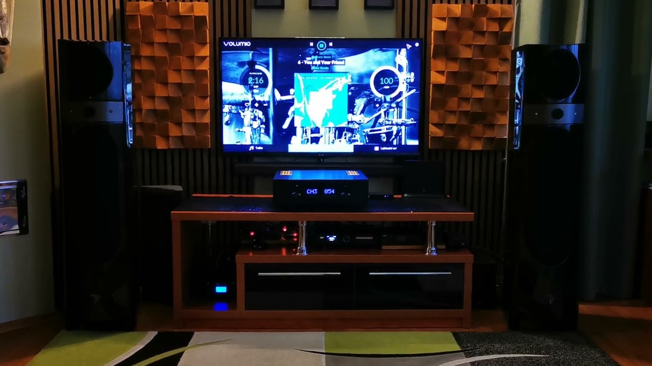 RPi4 (USB) - SMSL VMV D2R - Kinki Studio EX-M1+ - Focal Electra 1038BE (You And Your Friend)