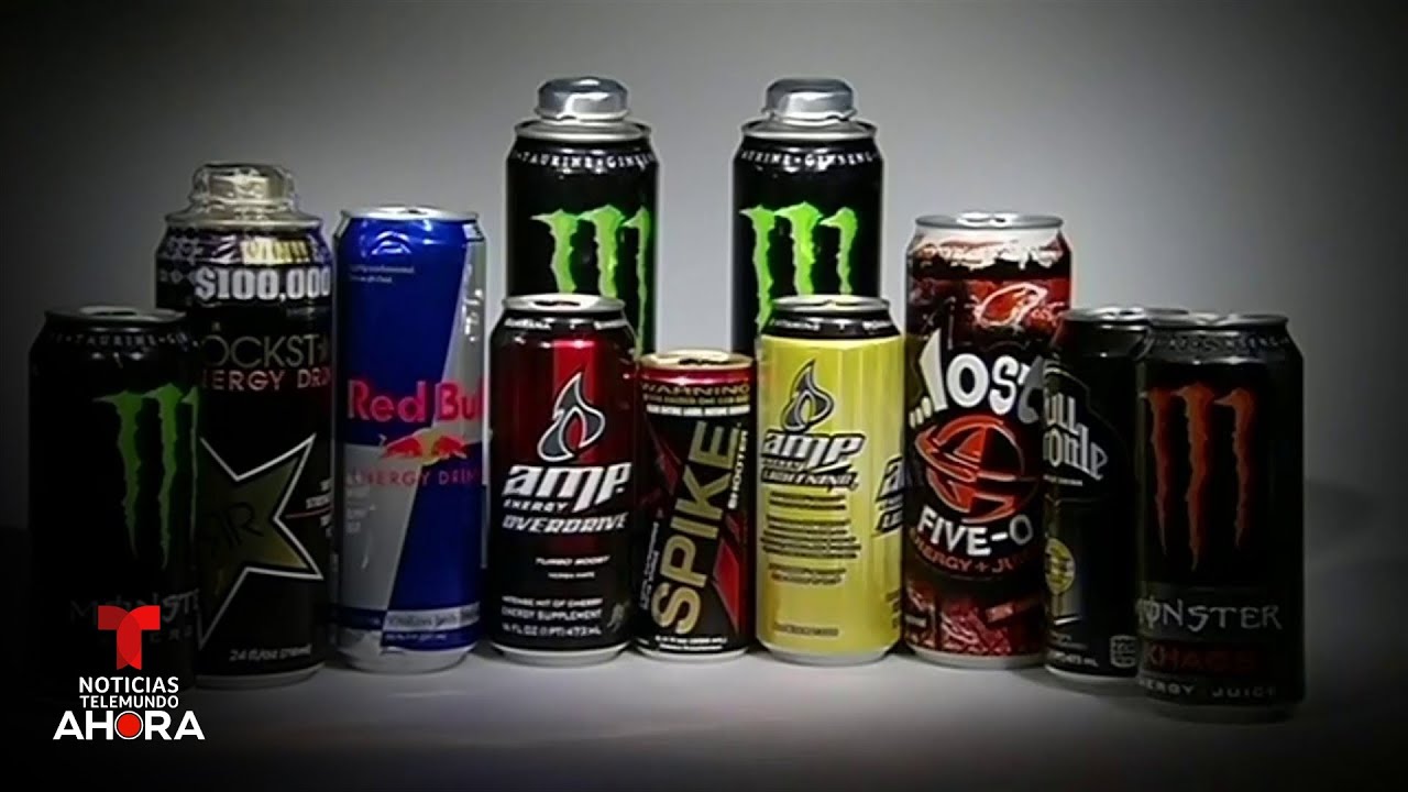Advierten sobre los riesgos del consumo de bebidas energéticas | Noticias Telemundo