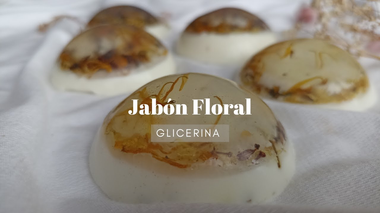 🌸Jabón floral🌺- Diseño encapsulado