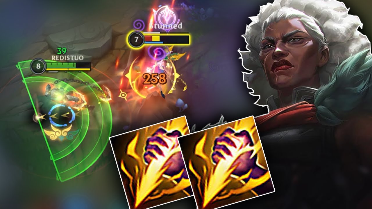 Wild Rift Ambessa Jungle Gameplay in Season 17 (Build & Runes)