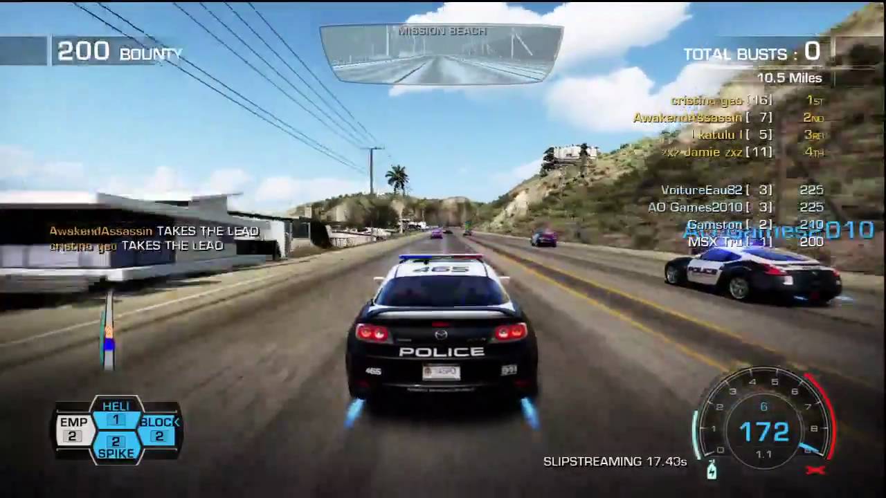 Need for Speed: Hot Pursuit - Online Mode: Hot Pursuit - Sports Series (Cops) HD