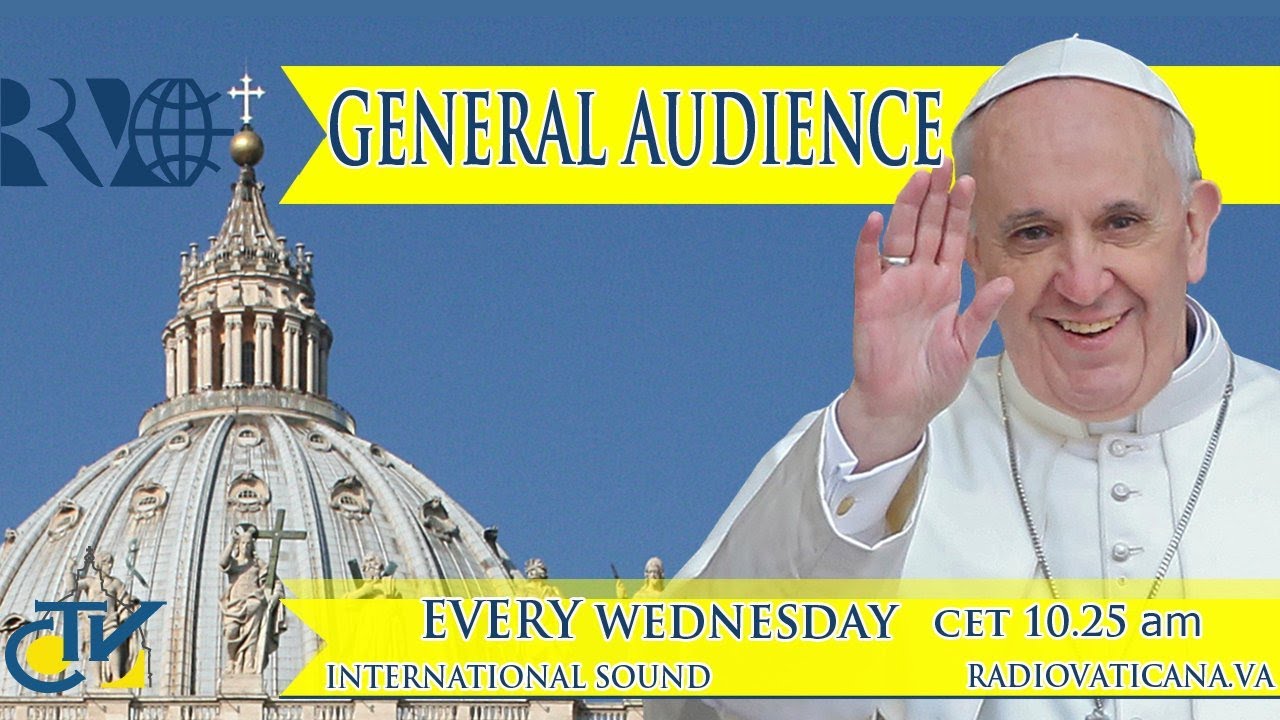 Pope's General Audience 2014-04-21