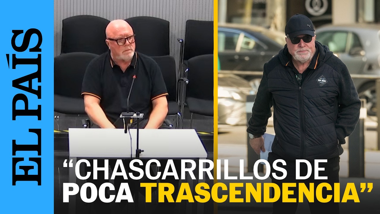 El EXCOMISARIO VILLAREJO ante el tribunal del CASO PUJOL: 