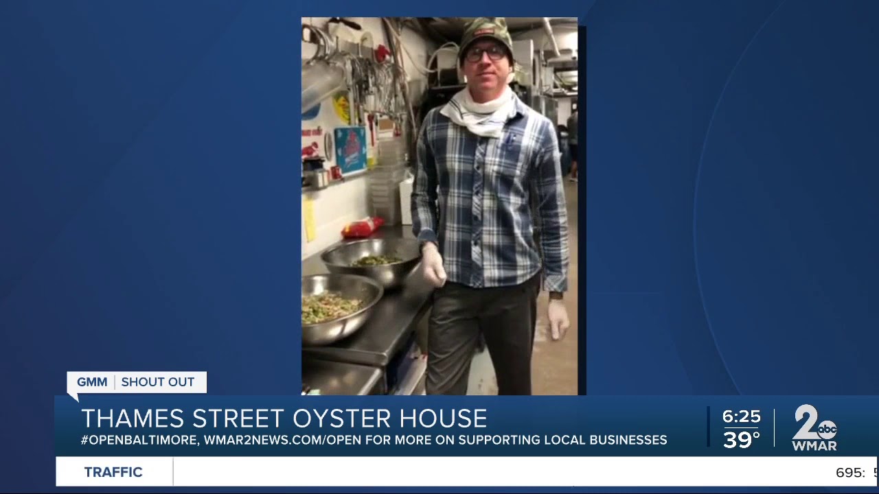 Open Baltimore: Thames Street Oyster House