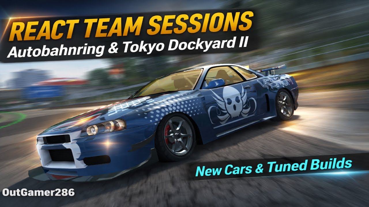 Need for Speed ProStreet – REACT Team Sessions | Autobahnring & Tokyo Dockyard II | OutGamer286