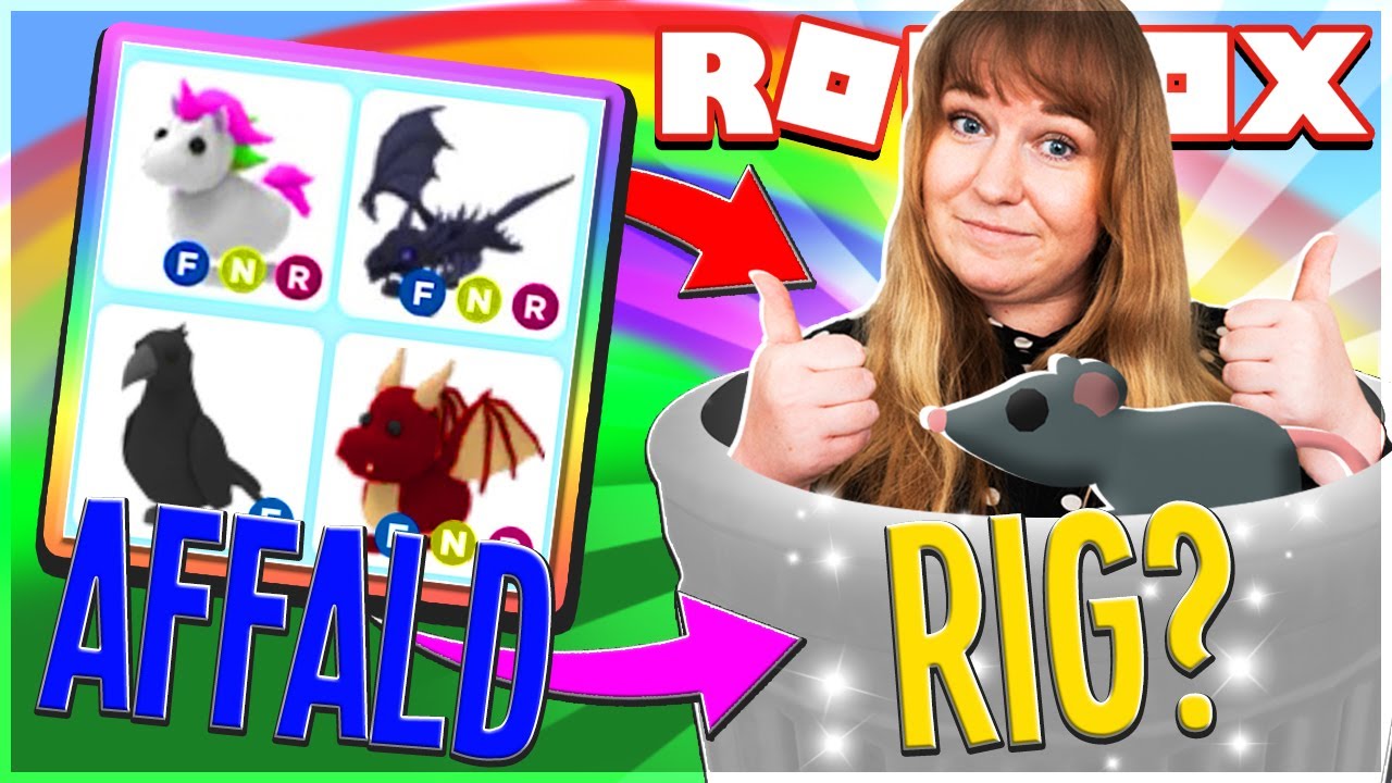 GRATIS PETS I SKRALDESPANDEN?! *POOR TO RICH CHALLENGE* | Roblox Adopt me dansk