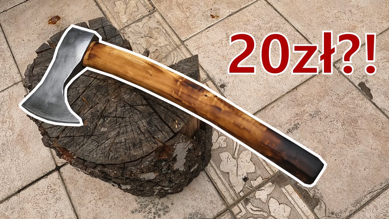 Bushcraftowy TOPOREK za 20PLN!! Daje Rade  Projekt Zr&oacute;b To Sam!