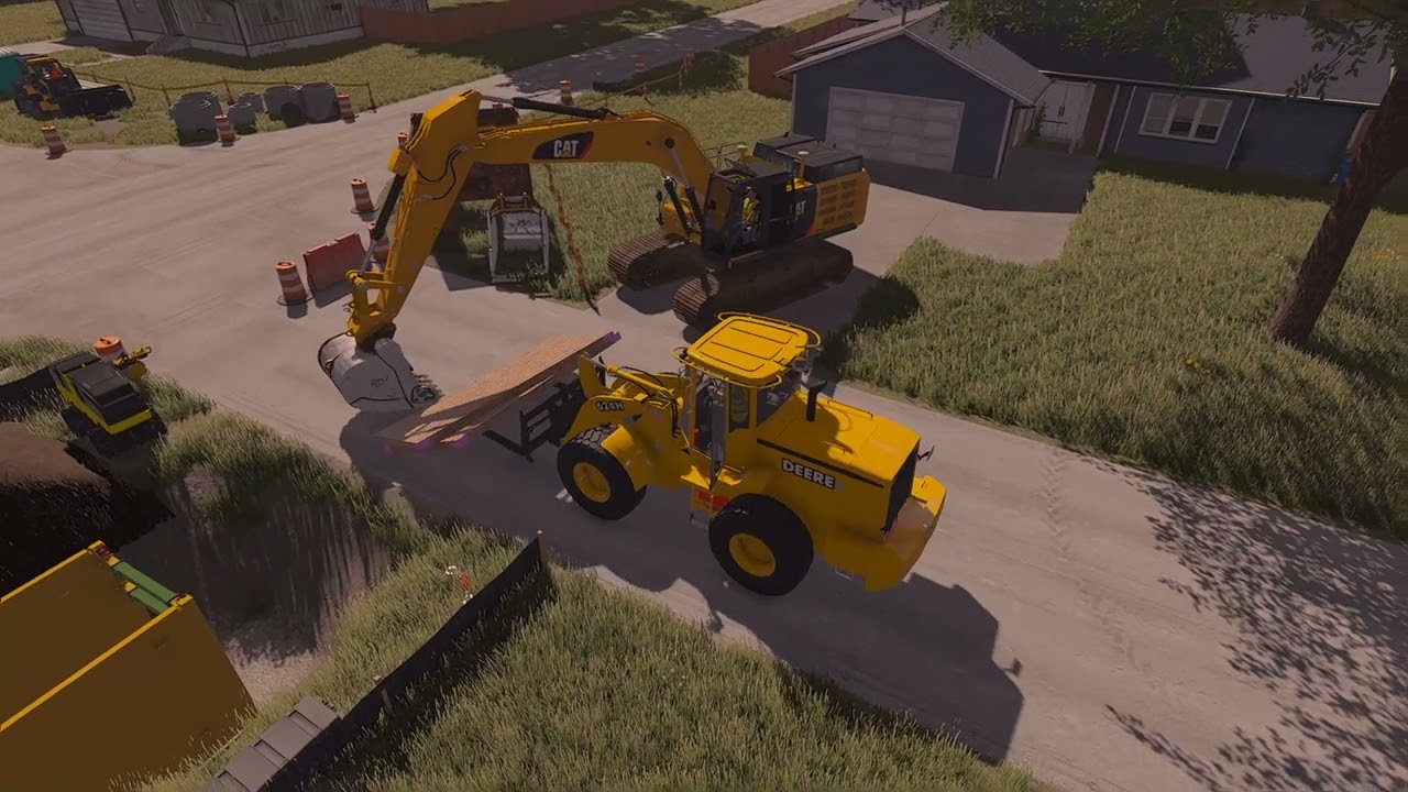 FS22 PIPE WORK TAHETON COUNTY EP3