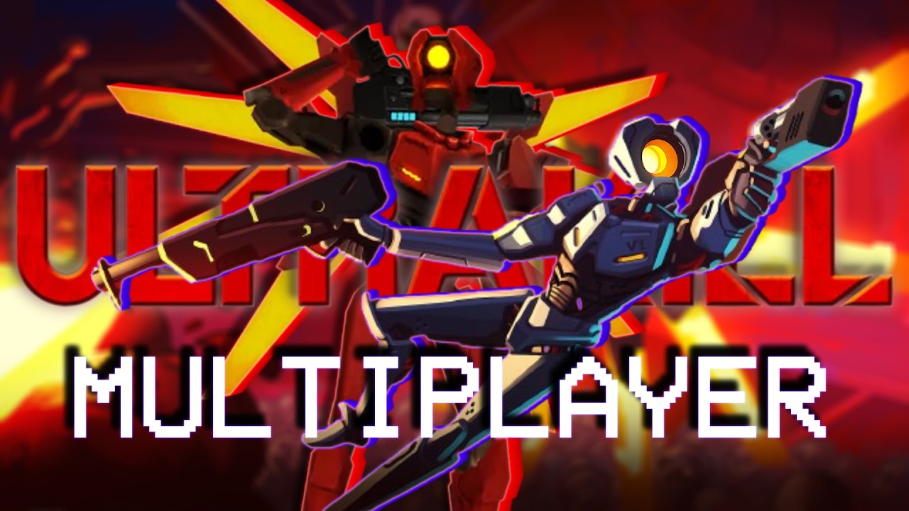 Многопользовательский режим ULTRAKILL &mdash; это что-то невероятное...