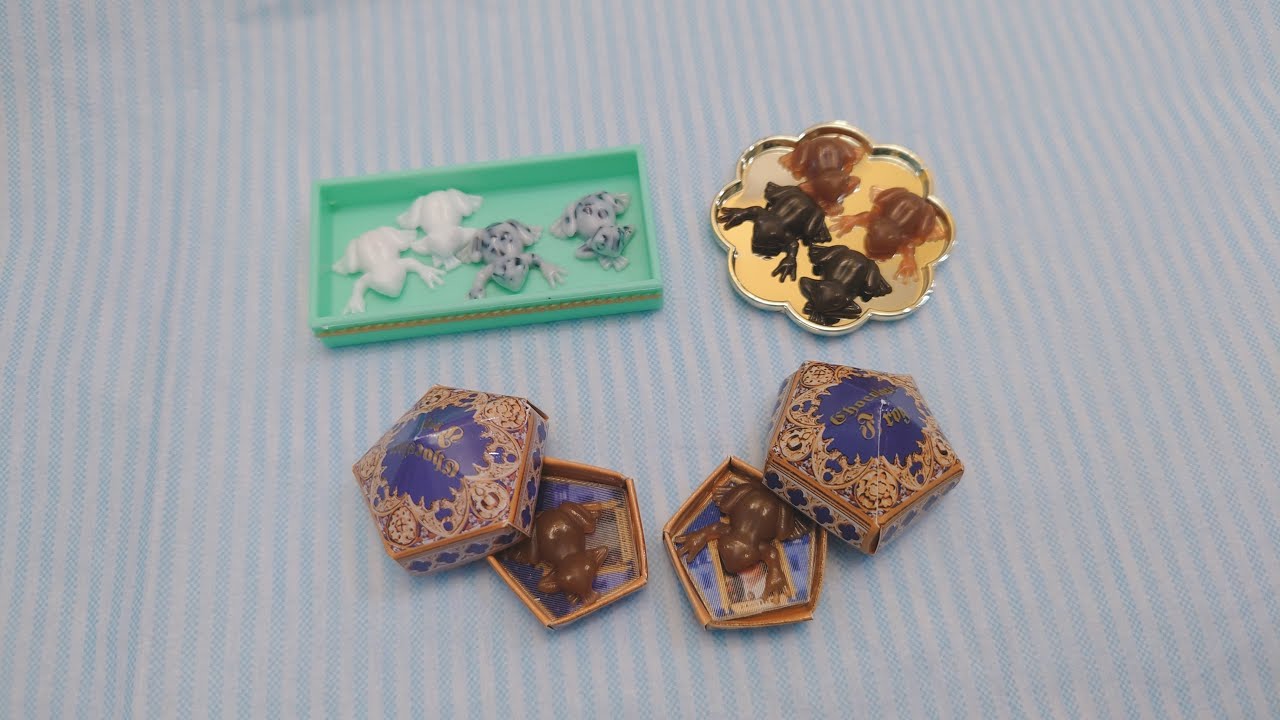 MGA’s Miniverse Make It Mini Harry Potter Honeydukes – Chocolate Frogs & Remix