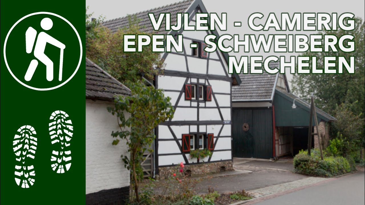 Wandelen ten zuid-westen van Vijlen via Epen (Zuid-Limburg)