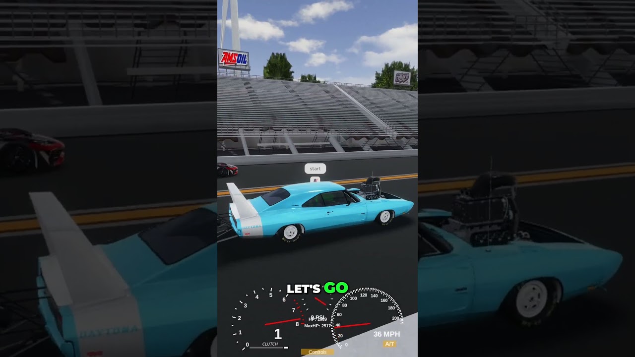 Finding The BEST Drag Racing Car in Roblox! #shorts