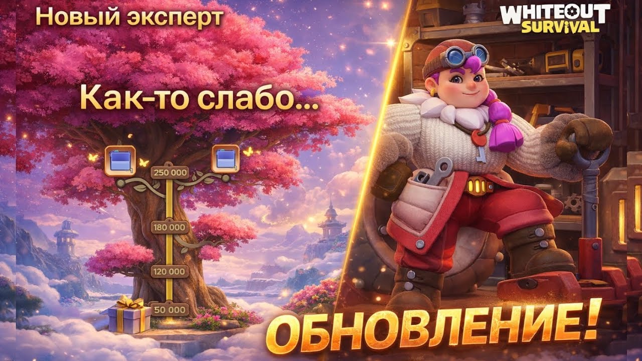 ОБНОВЛЕНИЕ РАЗОЧАРОВАЛО? РОННИ НИ О ЧЕМ? ОБЗОР WHITEOUT SURVIVAL.