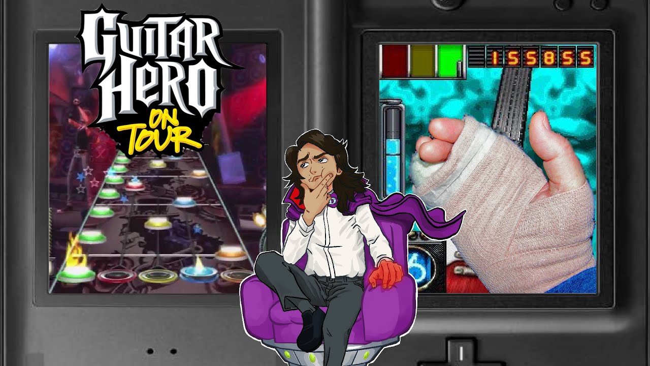 That time they put Guitar Hero on the DS - Retrospective and Review