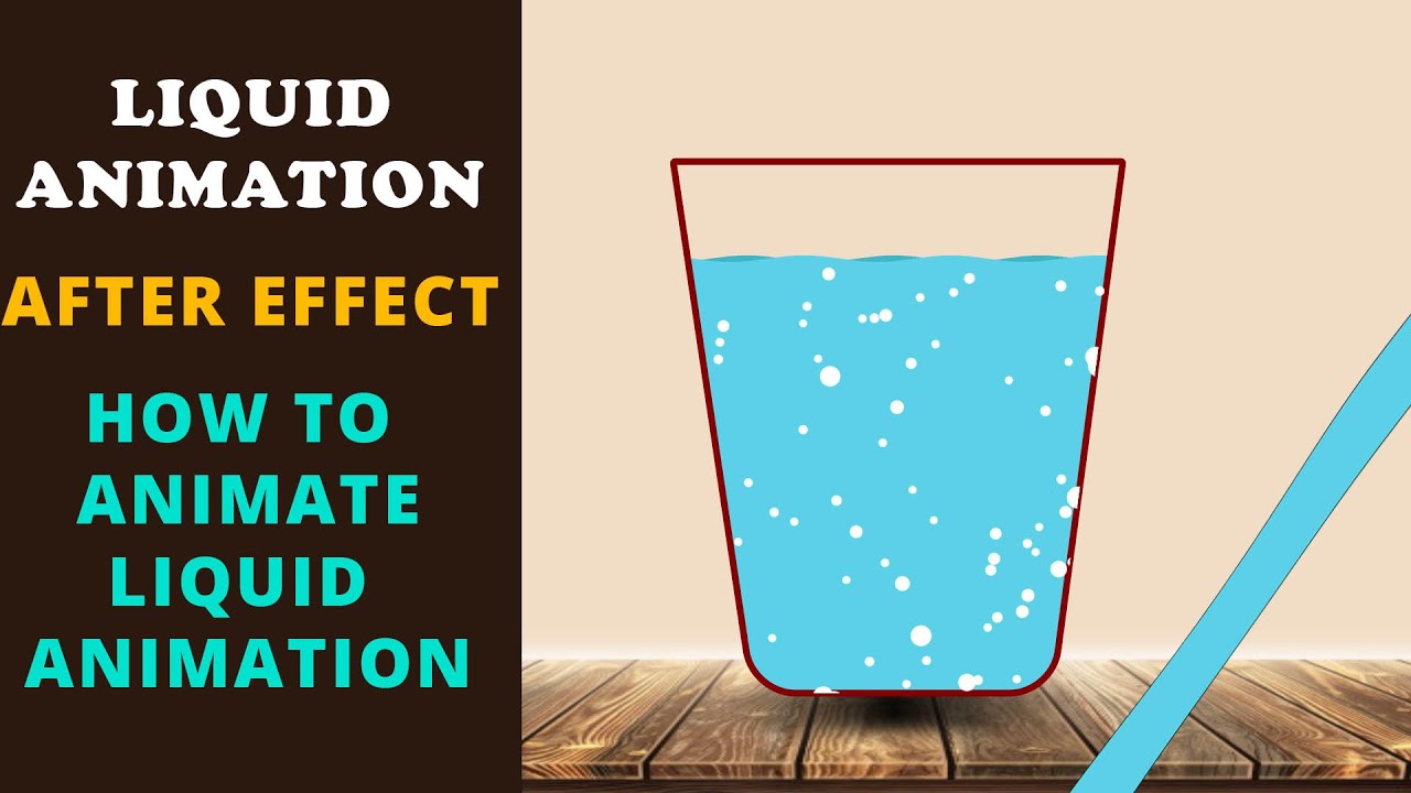 HOW TO CREATE LIQUID FILLING GLASS ANIMATION IN AFTER EFFECT BY MAGIC STUDIO