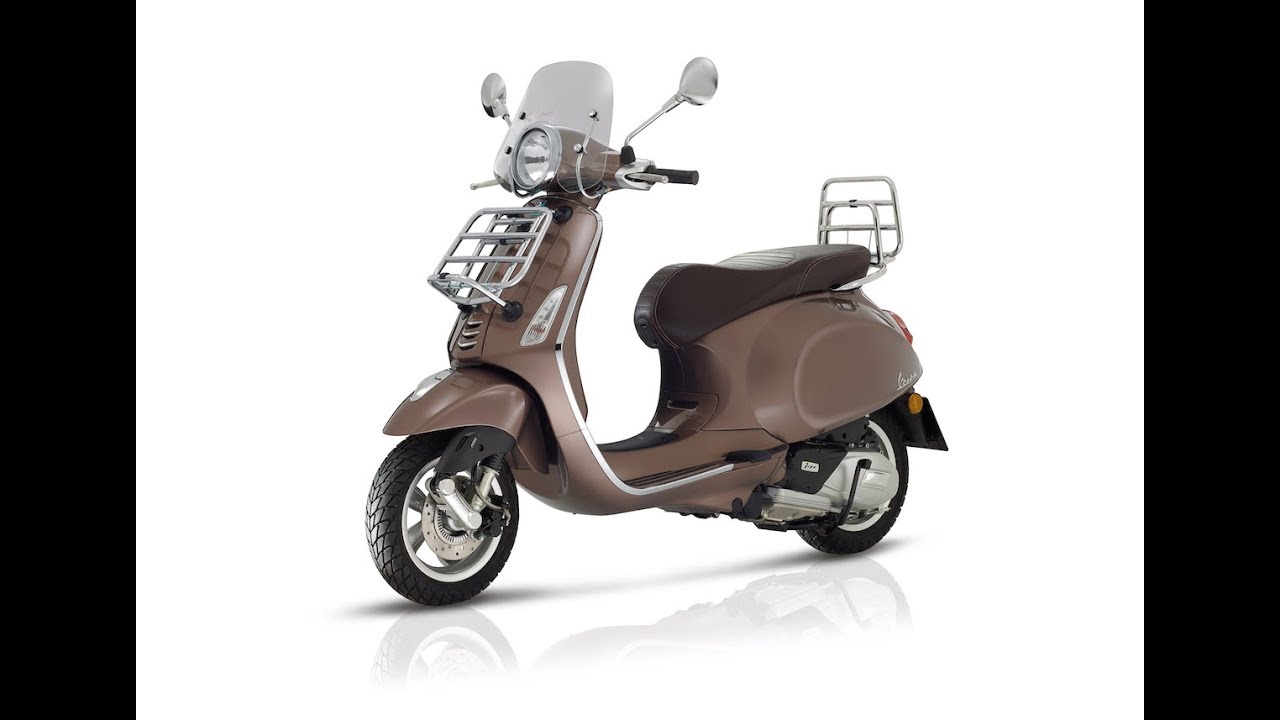 Vespa Primavera 125 i-get ABS Touring 2017 review