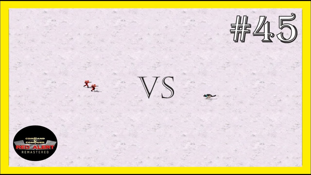 [VS Series] C&C Remastered: Red Alert | Rocket Soldier VS Attack Dog - Ep. #45
