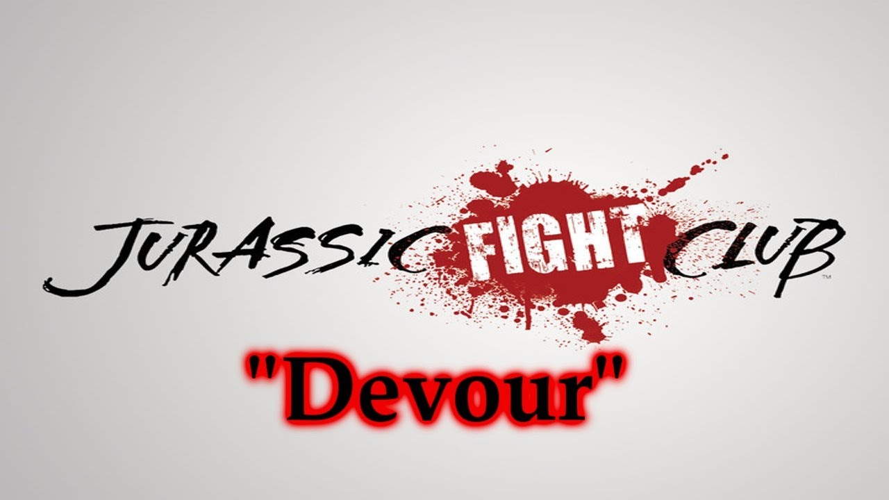 Jurassic Fight Club Tribute-Devour (2016).