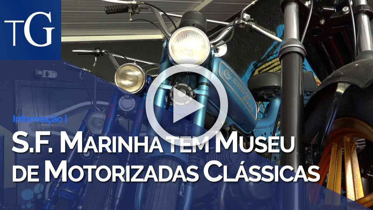 S.F.Marinha tem Museu de Motorizadas Clássicas