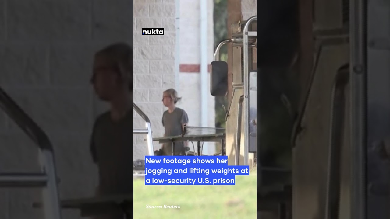 New footage of Elizabeth Holmes in prison