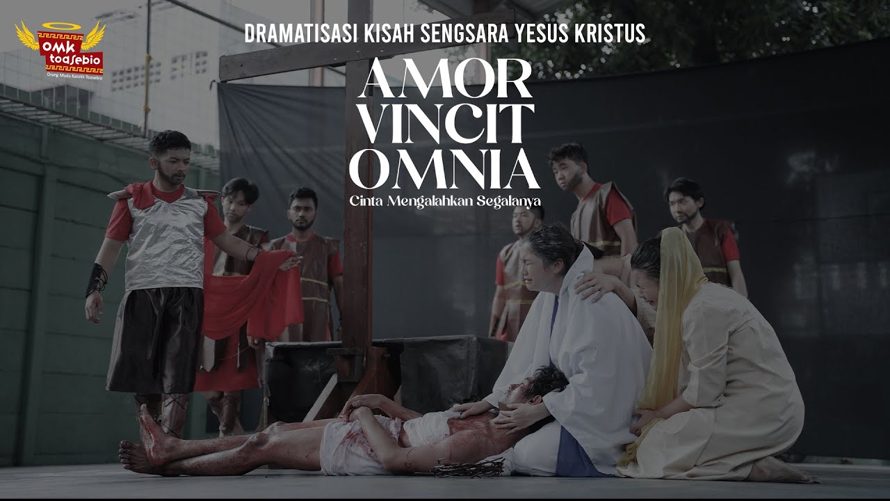AMOR VINCIT OMNIA (Cinta Mengalahkan Segalanya)