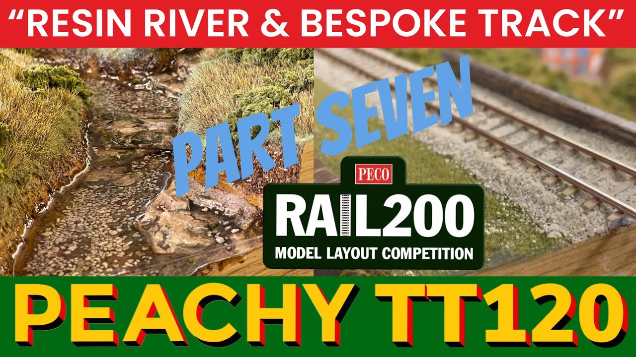 TT120 Часть 7 Конкурс макетов моделей Peco Rail200