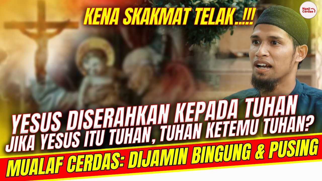PERTANYAAN SIMPLE INI BIKIN BINGUNG: Kalau Yesus Tuhan, Kok Diserahkan ke Tuhan?