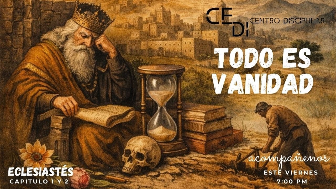 Todo es vanidad