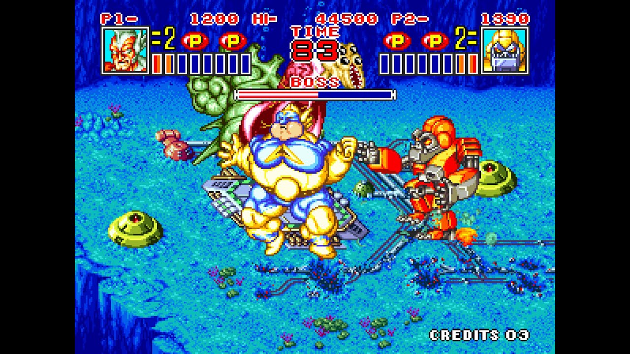 King of the Monsters 2: The Next Thing arcade 2 player Netplay 60fps