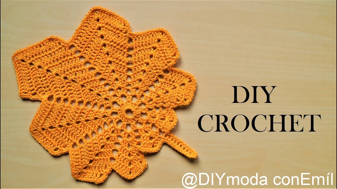 TAPETE CARPETA TEJIDA A CROCHET / paso a paso