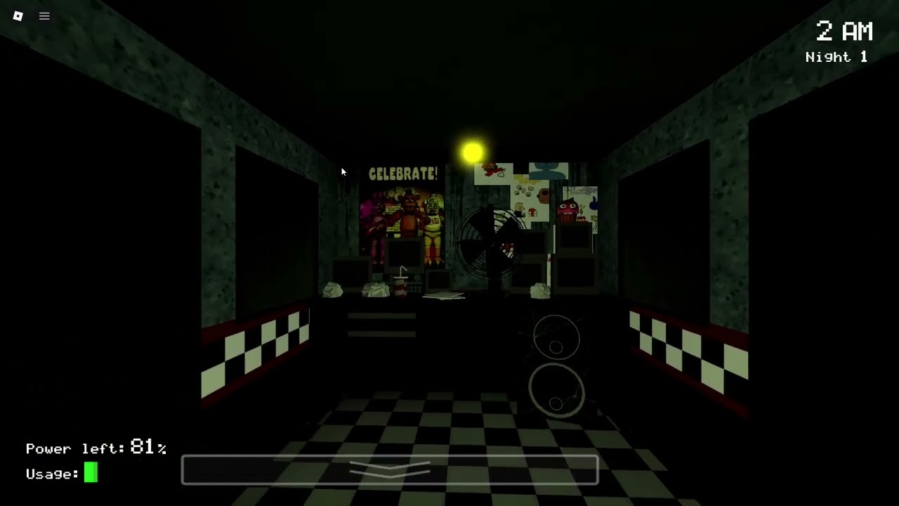 FNAF auf Roblox