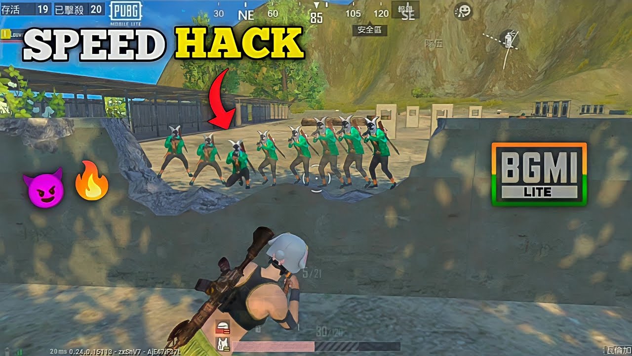 Let's hunt some Hackers😈🔥|Louwan 5 Claw | BGMI LITE PUBG MOBILE LITE