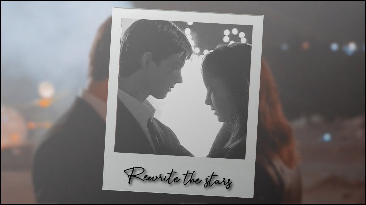 Max & Liz || Rewrite the Stars  {20 Years of Roswell}